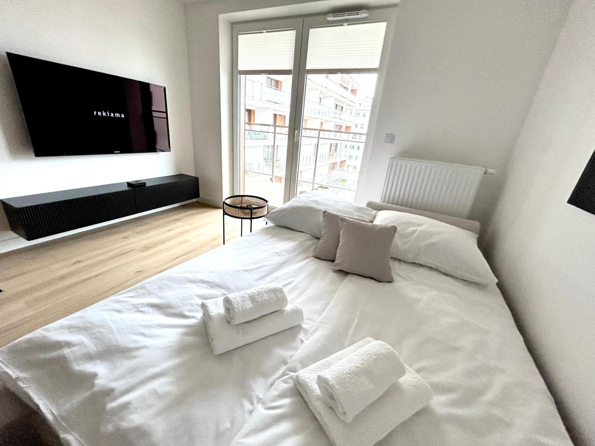Apartament Lina Koralowa Samodzielne Zameldowanie Self Check-In Люблин Экстерьер фото