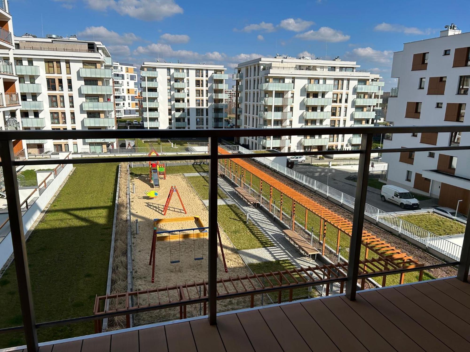 Apartament Lina Koralowa Samodzielne Zameldowanie Self Check-In Люблин Экстерьер фото